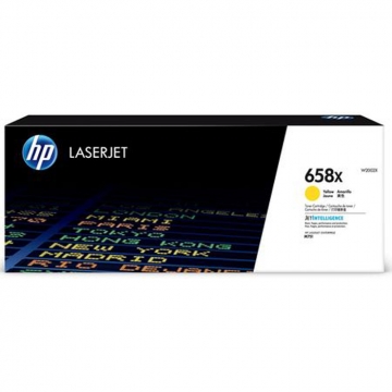 HP (Hewlett Packard) 658X W2002X Orjinal Sarı Lazer Toner 28.000 Sayfa