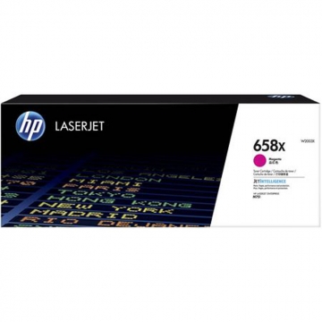 HP (Hewlett Packard) 658X W2003X Orjinal Kırmızı Lazer Toner 28.000 Sayfa