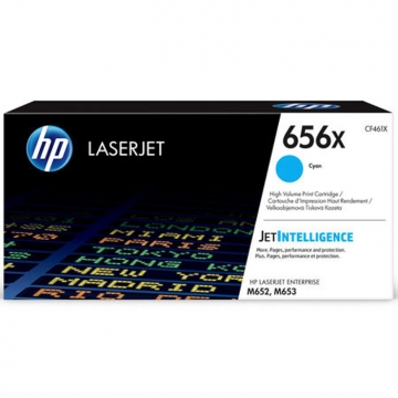 HP (Hewlett Packard) 656X CF461X Orjinal Mavi Lazer Toner 22.000 Sayfa