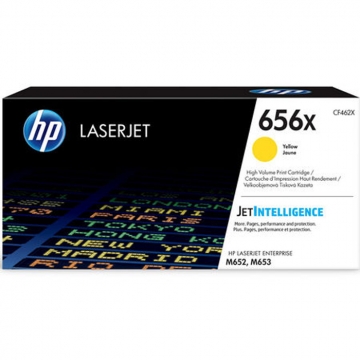 HP (Hewlett Packard) 656X CF462X Orjinal Sarı Lazer Toner 22.000 Sayfa