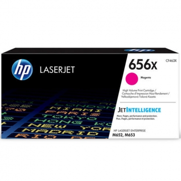 HP (Hewlett Packard) 656X CF463X Orjinal Kırmızı Lazer Toner 22.000 Sayfa