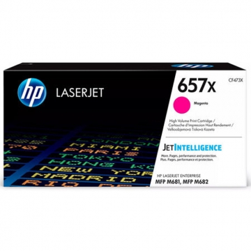 HP (Hewlett Packard) 657X CF473X Orjinal Kırmızı Lazer Toner 23.000 Sayfa
