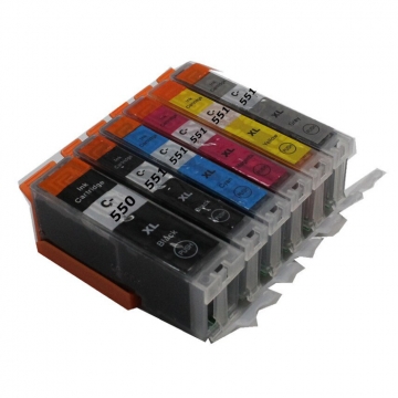 CANON CLI-551GY XL Yüksek Kapasiteli Muadil Gri Kartuş 275 Sayfa
