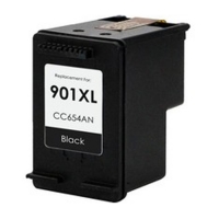 <span>HP (Hewlett Packard)</span> 901XL CC654AE Yüksek Kapasiteli Muadil Siyah Kartuş 700 Sayfa
