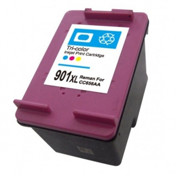 HP (Hewlett Packard) 901 CC656AE  Muadil Renkli Kartuş 360 Sayfa