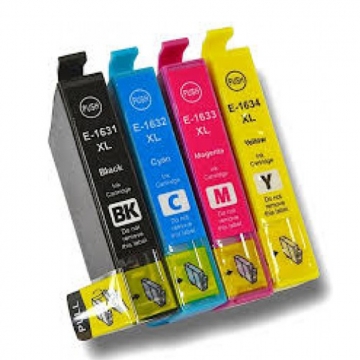 EPSON 16XL C13T16314010 Yüksek Kapasiteli Muadil Siyah Kartuş 500 Sayfa
