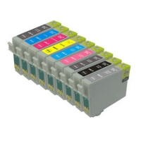 <span>EPSON</span> T0965 C13T09654010 Muadil Açık Mavi Kartuş 865 Sayfa 