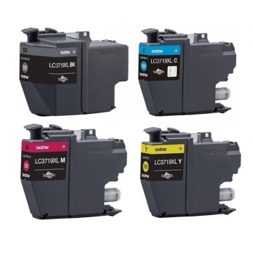 BROTHER LC-3719XLM Yüksek Kapasiteli Orjinal Kırmızı Kartuş 1.500 Sayfa