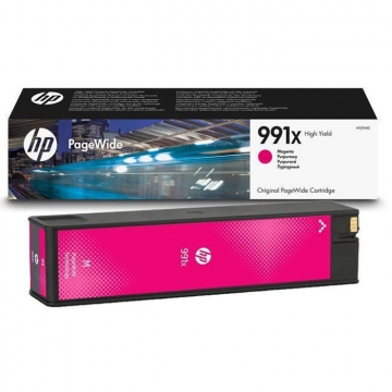 HP (Hewlett Packard) 991X M0J94AE Orjinal Kırmızı Kartuş 16.000 Sayfa 