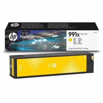 HP (Hewlett Packard) 991X M0J98AE Orjinal Sarı Kartuş 16.000 Sayfa