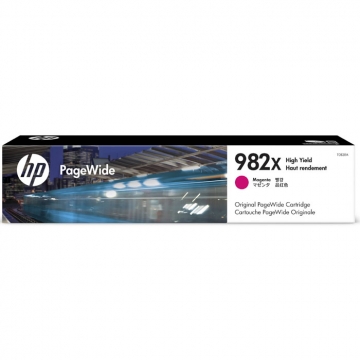HP (Hewlett Packard) 982X T0B28A Orjinal Kırmızı Kartuş 16.000 Sayfa