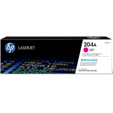 HP (Hewlett Packard) 204A CF513A Orjinal Kırmızı Lazer Toner  900 Sayfa