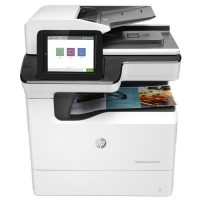 HP (Hewlett Packard) PageWide Enterprise Color MFP 780dn Çok Fonksiyonlu Mürekkep Püskürtmeli Yazıcı (J7Z09A)