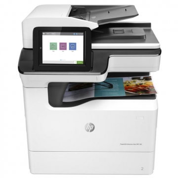 HP (Hewlett Packard) PageWide Enterprise Color MFP 780dn Çok Fonksiyonlu Mürekkep Püskürtmeli Yazıcı (J7Z09A)