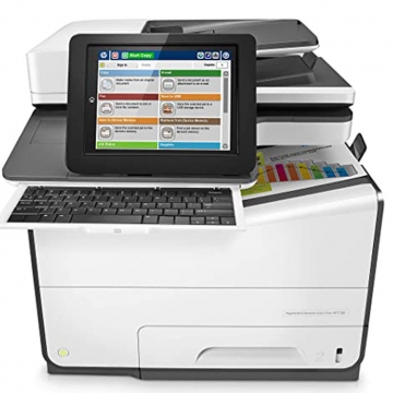 HP (Hewlett Packard) PageWide Enterprise Color Flow MFP 586z Çok Fonksiyonlu Mürekkep Püskürtmeli Yazıcı (G1W41A)