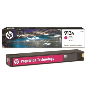 HP (Hewlett Packard) 913A F6T78AE Orjinal Kırmızı Kartuş 3.000 Sayfa