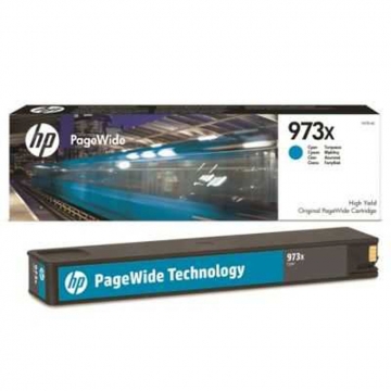 HP (Hewlett Packard) 973X F6T81AE Orjinal Mavi Kartuş 7.000 Sayfa