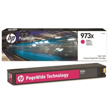 HP (Hewlett Packard) 973X F6T82AE Orjinal Kırmızı Kartuş 7.000 Sayfa