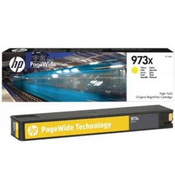 HP (Hewlett Packard) 973X F6T83AE Orjinal Sarı Kartuş 7.000 Sayfa