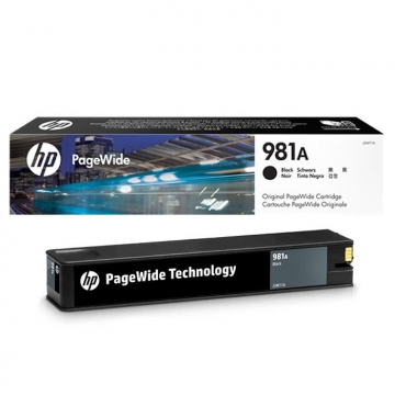 HP (Hewlett Packard) 981A J3M71A Orjinal Siyah Kartuş 6.000 Sayfa