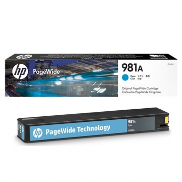 HP (Hewlett Packard) 981A J3M68A Orjinal Mavi Kartuş 6.000 Sayfa 