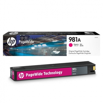 HP (Hewlett Packard) 981A J3M69A Orjinal Kırmızı Kartuş 6.000 Sayfa