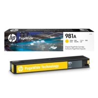 HP (Hewlett Packard) 981A J3M70A Orjinal Sarı Kartuş 6.000 Sayfa