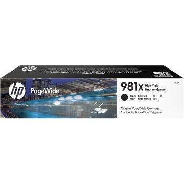 HP (Hewlett Packard) 981X L0R12A Orjinal Siyah Kartuş 11.000 Sayfa