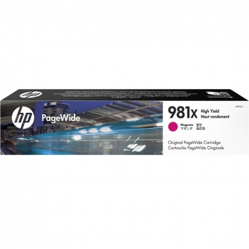 HP (Hewlett Packard) 981X L0R10A Orjinal Kırmızı Kartuş 10.000 Sayfa
