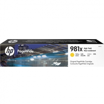 HP (Hewlett Packard) 981X L0R11A Orjinal Sarı Kartuş 10.000 Sayfa 