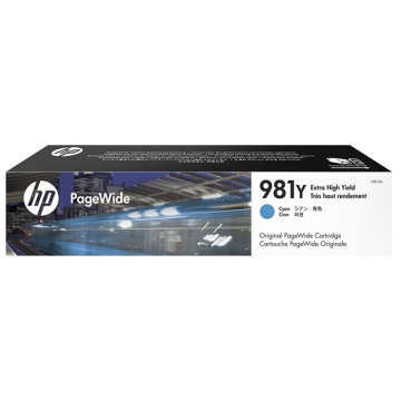 HP (Hewlett Packard) 981Y L0R13A Orjinal Mavi Kartuş 16.000 Sayfa