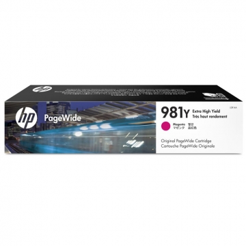 HP (Hewlett Packard) 981Y L0R14A Orjinal Kırmızı Kartuş 16.000 Sayfa