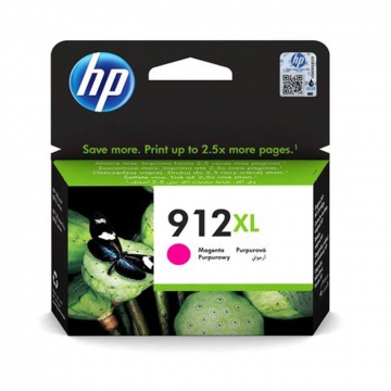 HP (Hewlett Packard) 912XL 3YL82AE Orjinal Kırmızı Kartuş 825 Sayfa