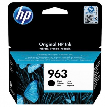 HP (Hewlett Packard) 963 3JA26AE Orjinal Siyah Kartuş 1.000 Sayfa