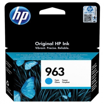 HP (Hewlett Packard) 963 3JA23AE Orjinal Mavi Kartuş 700 Sayfa 