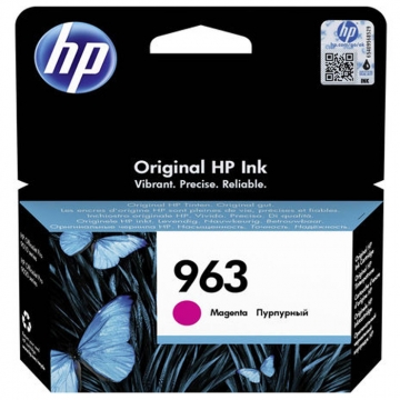 HP (Hewlett Packard) 963 3JA24AE Orjinal Kırmızı Kartuş 700 Sayfa