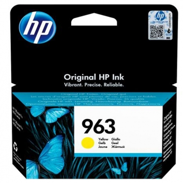 HP (Hewlett Packard) 963 3JA25AE Orjinal Sarı Kartuş 700 Sayfa