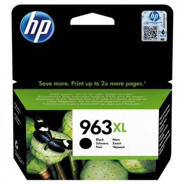 HP (Hewlett Packard) 963XL 3JA30AE Orjinal Siyah Kartuş 2.000 Sayfa