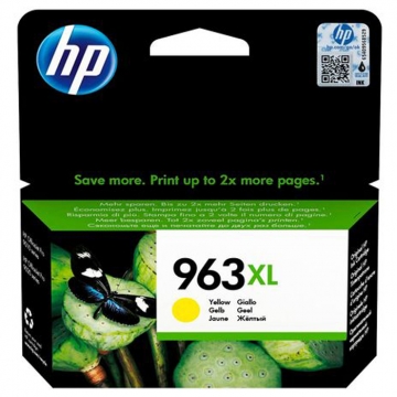 HP (Hewlett Packard) 963XL 3JA29AE Orjinal Sarı Kartuş 1.600 Sayfa