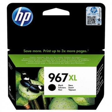 HP (Hewlett Packard) 967X 3JA31AE Orjinal Siyah Kartuş 3.000 Sayfa