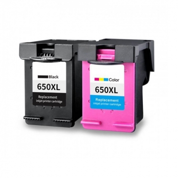 HP (Hewlett Packard) 650XL CZ102AE Muadil Renkli Kartuş 400 Sayfa