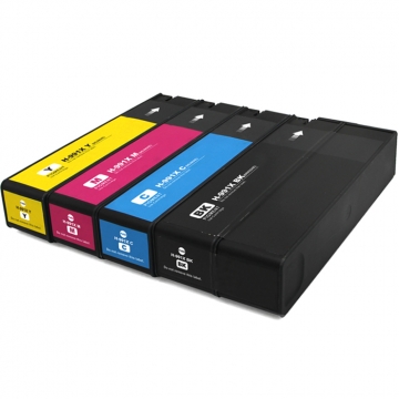 HP (Hewlett Packard) 991X M0J94AE Muadil Kırmızı Kartuş 16.000 Sayfa