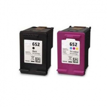HP (Hewlett Packard) 652 F6V24AE Muadil Renkli Kartuş 200 Sayfa
