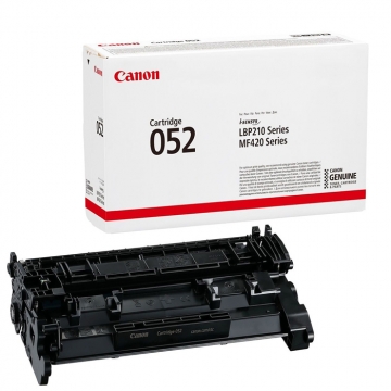 CANON CRG-052 Orjinal Siyah Lazer Toner 3.100 Sayfa