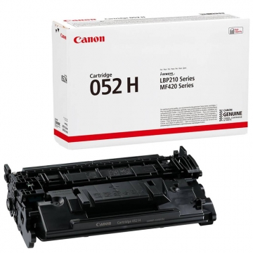 CANON CRG-052H Orjinal Siyah Lazer Toner 9.200 Sayfa