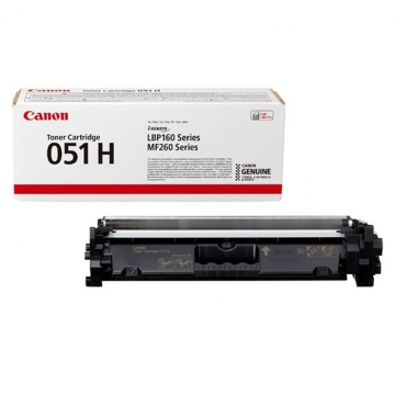 CANON CRG-051H Orjinal Siyah Lazer Toner 4.100 Sayfa