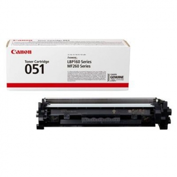 CANON CRG-051 Orjinal Siyah Lazer Toner 1.700 Sayfa