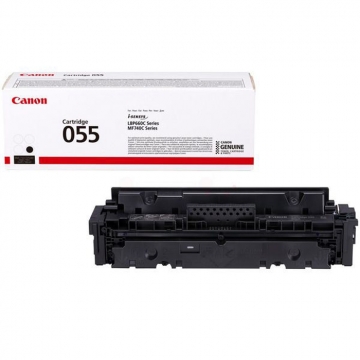 CANON CRG-055BK Orjinal Siyah Lazer Toner 2.300 Sayfa