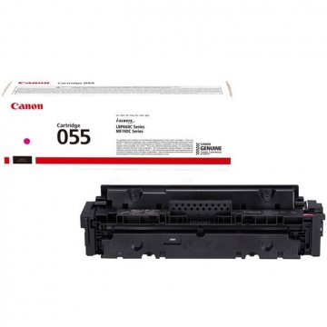 CANON CRG-055M Orjinal Kırmızı Lazer Toner 2.100 Sayfa