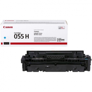 CANON CRG-055HC Orjinal Mavi Lazer Toner 5.900 Sayfa
